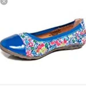 Girls Floral Flats Perfect for Spring